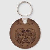 CUPIDO ENGEL SLEUTELHANGER | INSPIRERENDE ACCESSOI (Achterkant)