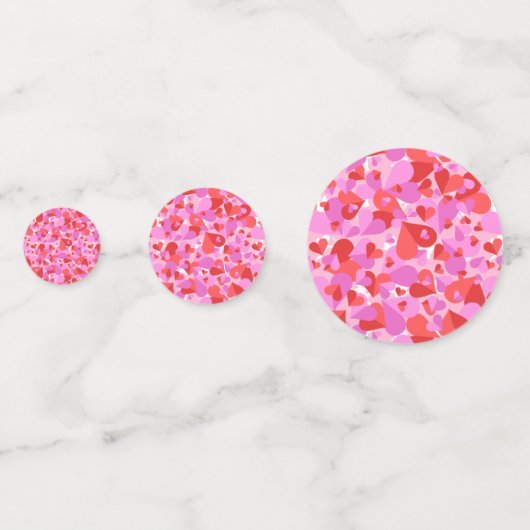 Cupido gemengde Confetti (Voorkanten)