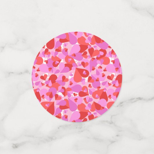 Cupido gemengde Confetti (Kleine voorkant)
