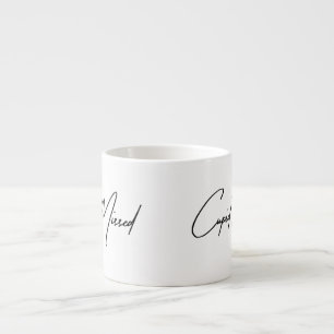Cupido gemist - Grappig cadeau voor koffieliefhebb Espresso Kop