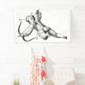 Cupido God van de Liefde Spandoek (Insitu)