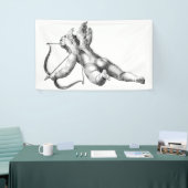 Cupido God van de Liefde Spandoek (Beurs)