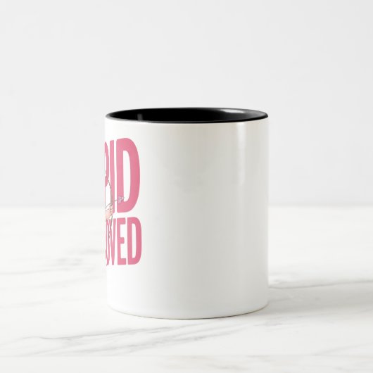 Cupido goedgekeurd tweekleurige koffiemok (Center)