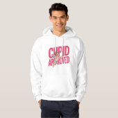 Cupido goedgekeurd Unisex Hoodie (Voorkant volledig)