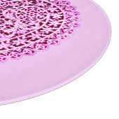 CUPIDO HART MET ROZE BLOEMEN VALENTIJN SNIJPLANK (Hoek)