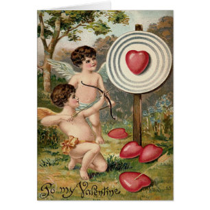 Cupido Hartboog Pijl Doelveld