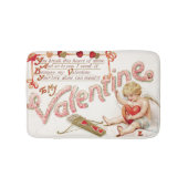 Cupido Hartboog Pijl Mend Badmat (Voorkant)