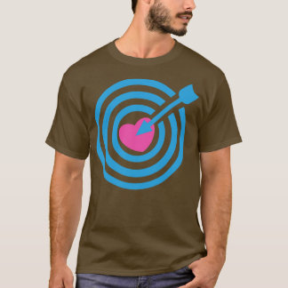 Cupido-hartpijl T-shirt