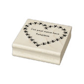 Cupido Heart Art Stempel (Stempel)