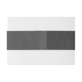 Cupido Hearts schoolbord Uitnodigingen Wikkel (Achterkant Voorbeeld)