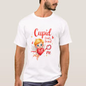 Cupido heeft me eindelijk gevonden 2025 t-shirt (Voorkant)