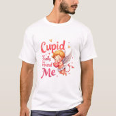 Cupido heeft me eindelijk gevonden 2025 t-shirt (Voorkant)