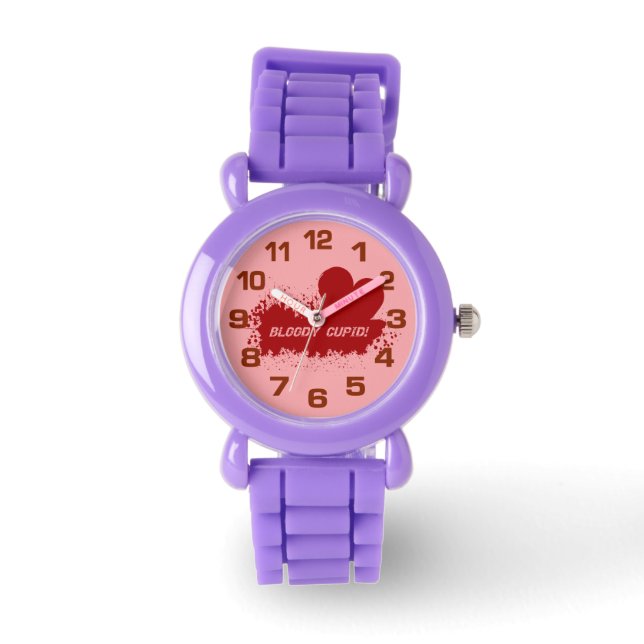 Cupido Humor horloges (Voorkant)