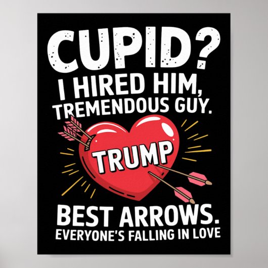 Cupido I huurde hem in voor de geweldige man Best Poster (Voorkant)