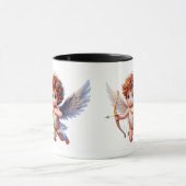 Cupido in vlucht mok (Midden)