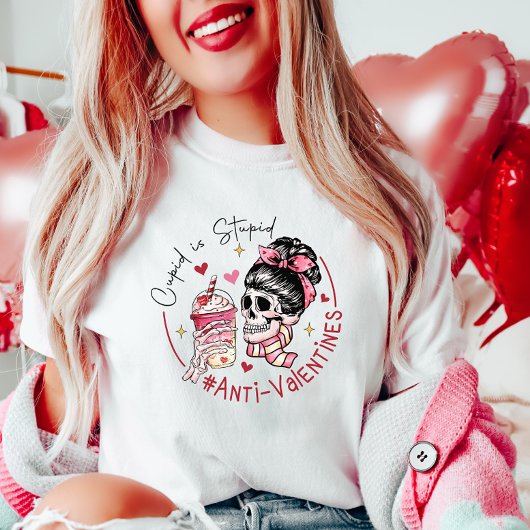 Cupido is dom, Valentijn T-shirt