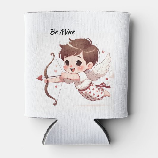 Cupido is mijn Koelbox Blikjeskoeler (Voorkant)