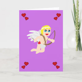 Cupido is niet dom, hij heeft een goede smaak kaart