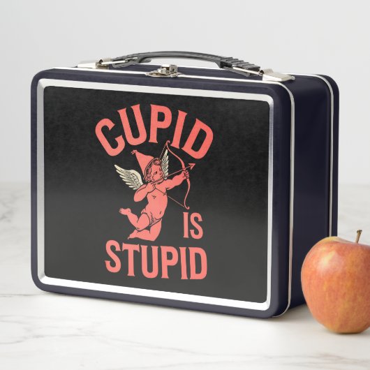 Cupido is stom grappige Valentijnsdag (In situ)