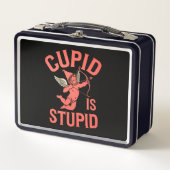 Cupido is stom grappige Valentijnsdag (Voorkant)