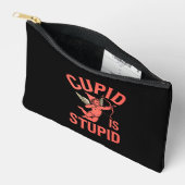 Cupido is stom grappige Valentijnsdag Etui (Open)