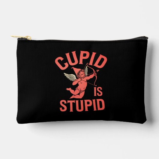 Cupido is stom grappige Valentijnsdag Etui (Voorkant)