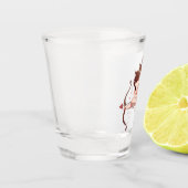 Cupido is van mij shot glas (Links)