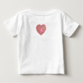 CUPIDO KANTEN HART, Roze Rood (Achterkant)