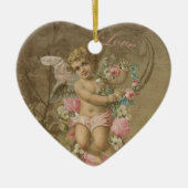 Cupido - keramisch ornament (Voorkant)