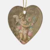 Cupido -  keramisch ornament (Links)