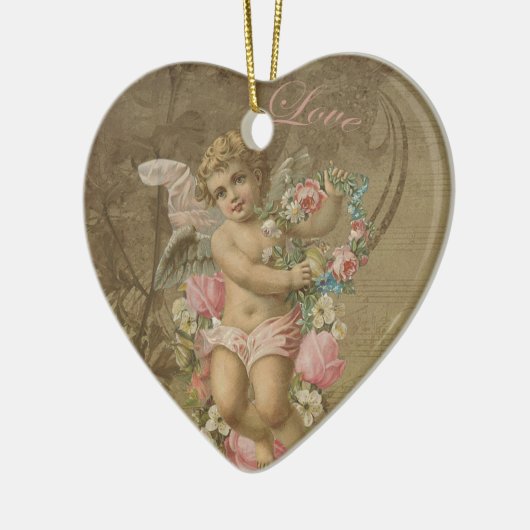 Cupido - keramisch ornament (Links)