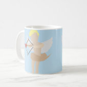Cupido Koffiemok (Voorkant links)