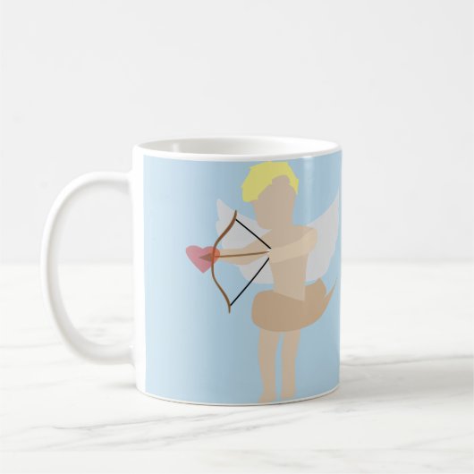 Cupido Koffiemok (Links)