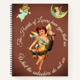 CUPIDO LIEFDE CITATENBOEK | ROMANTISCH ENGELEN DAG NOTITIEBOEK