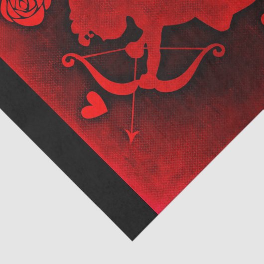 cupido love tissue tissuepapier (Detail)