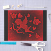 cupido love tissue tissuepapier (Craft)