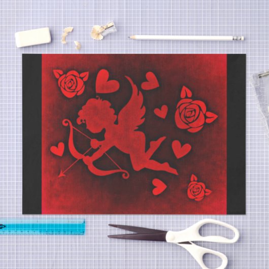 cupido love tissue tissuepapier (Craft)