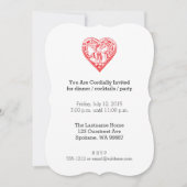 Cupido Mailing Valentijn  Hart Kaart (Voorkant)