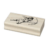 Cupido met boog nr.1 rubberstempel (Stempel)