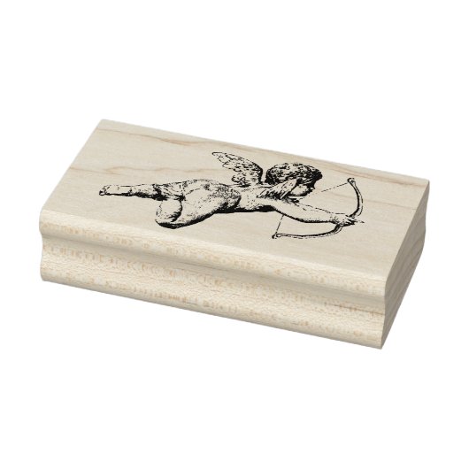 Cupido met boog nr.1 rubberstempel (Stempel)