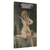 Cupido met een vlinder (door Bouguereau) Klembord (Rechts)