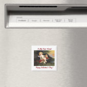  Cupido met Uil Magneet (Insitu (Vaatwasser))