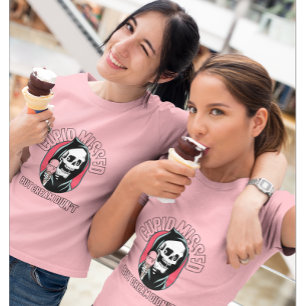 Cupido miste, maar crème niet, anti-Valentijn T-shirt
