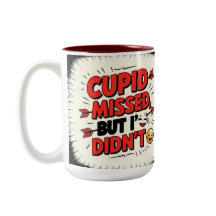 Cupido miste, maar ik niet