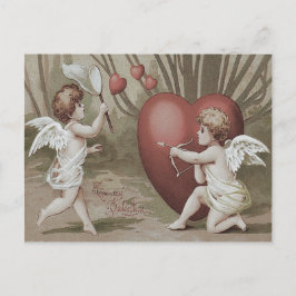 Cupido Net Hart Pijl Briefkaart