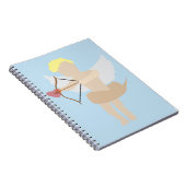 Cupido Notitieboek (Rechterzijde)