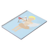 Cupido Notitieboek (Linkerzijde)