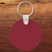 Cupido op Rode Hart Sleutelhanger (Achterkant)