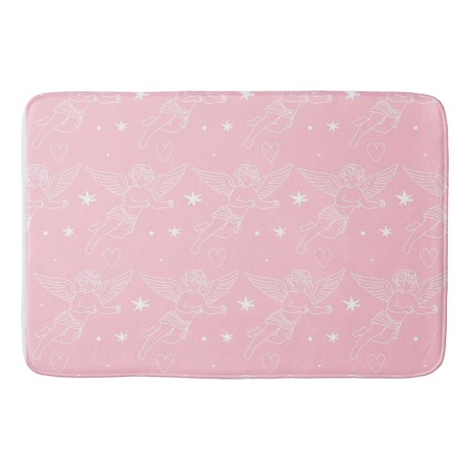 Cupido patroon badmat (Voorkant)