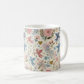 Cupido-patroon Koffiemok (Voorkant rechts)